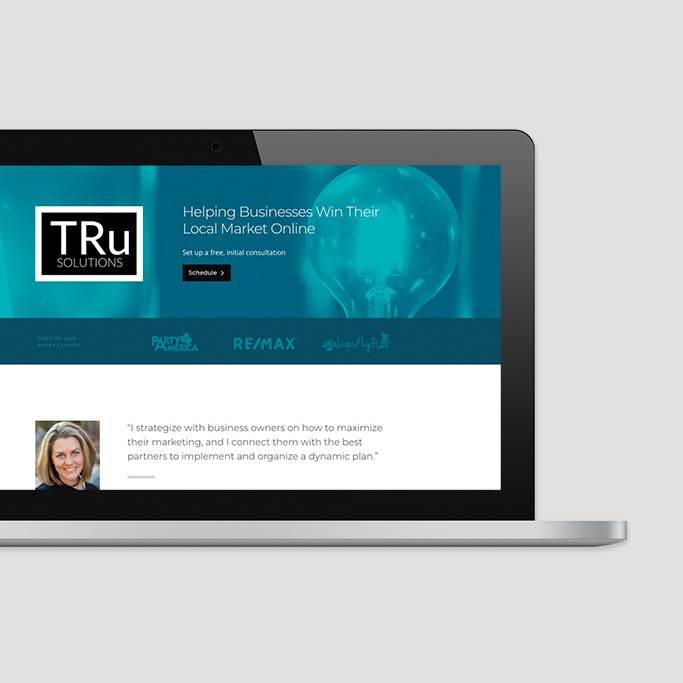 Compelling Client: Tina Sorensen, TRuSolutions