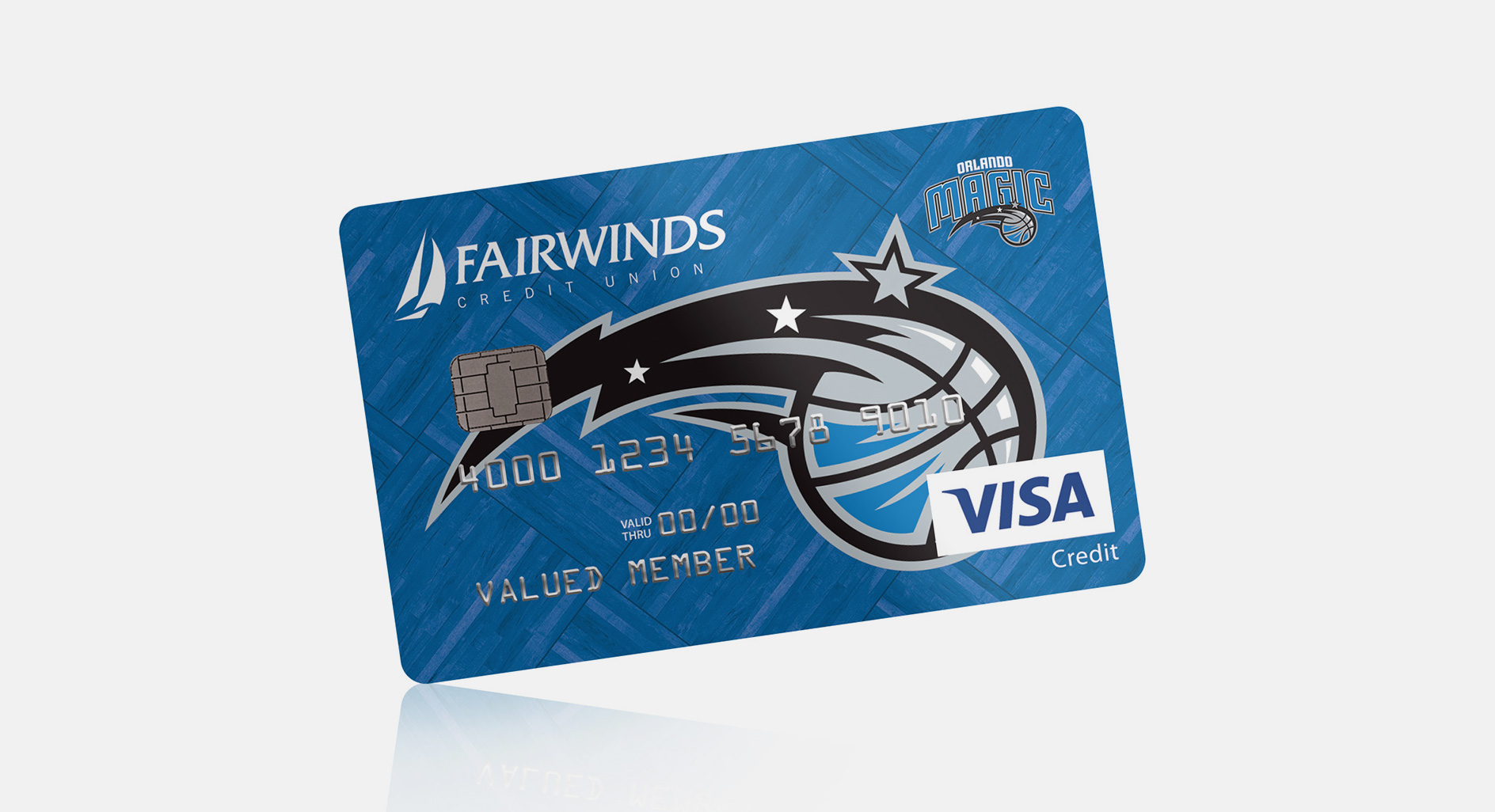 Orlando Magic Basketball Credit Card USB Drive & Bottle Opener